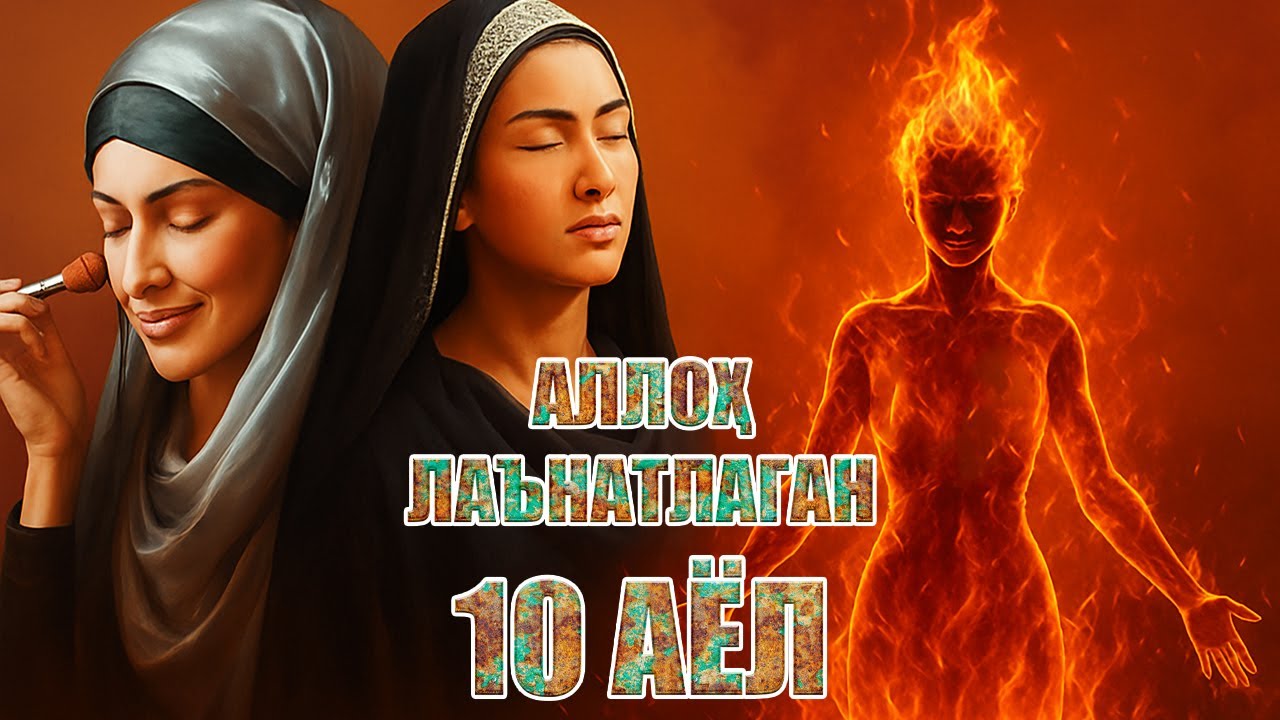 Allohning g'azabini keltiradigan 10 amal - Ayollar bilishlari kerak!
