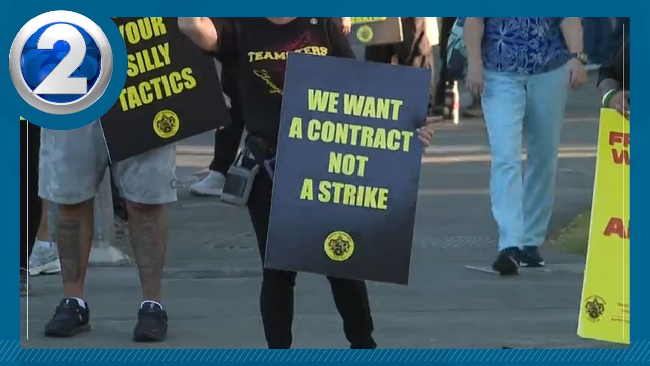 Teamsters says bus company 
