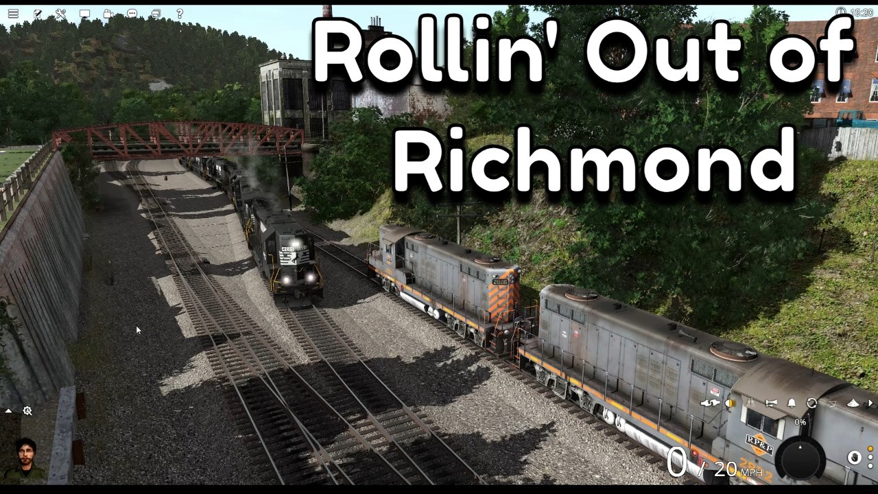 Trainz 2022: Угольная страна, Эпизод 5