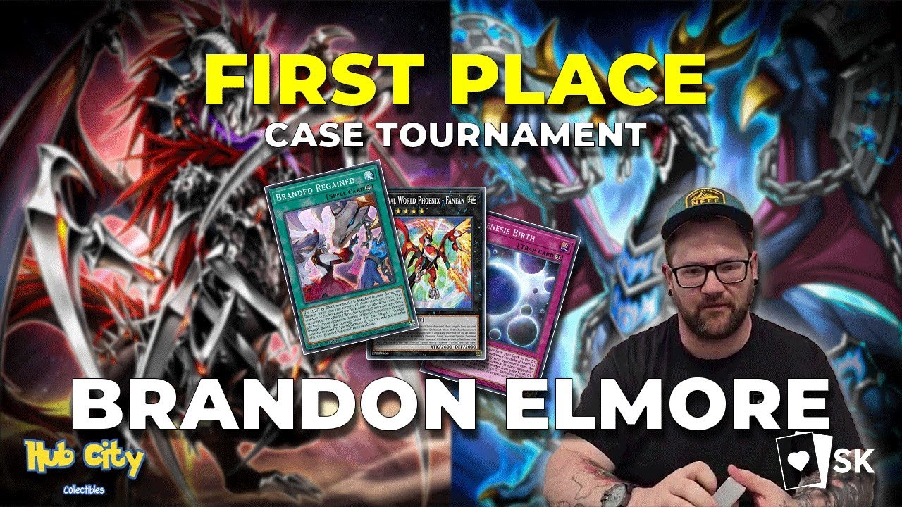 Regenesis 1ST PLACE!!! Deck Profile with Brandon Elmore - Card Haven Case Tournament