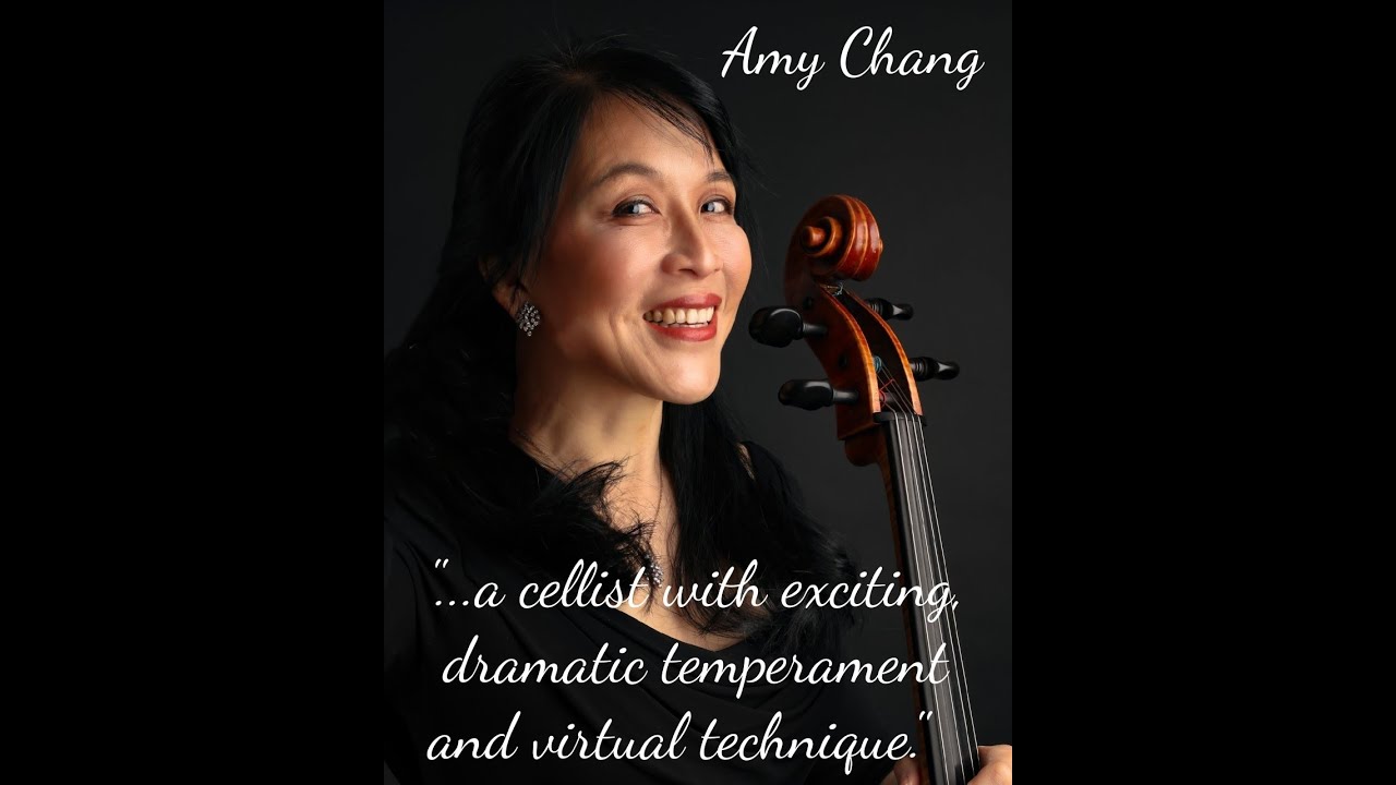 Amy Chang, cellist 張式明大提琴家