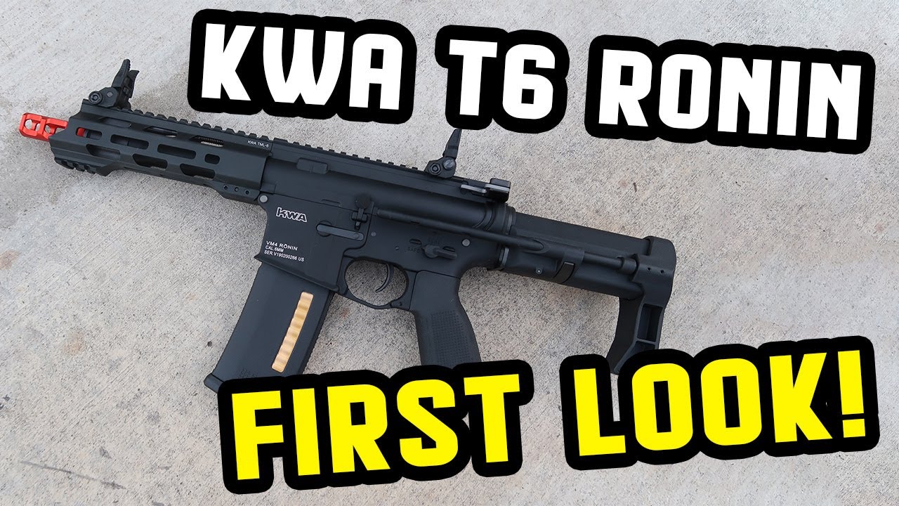 KWA T6 Ronin Brief Overview - CQB Beast!!!