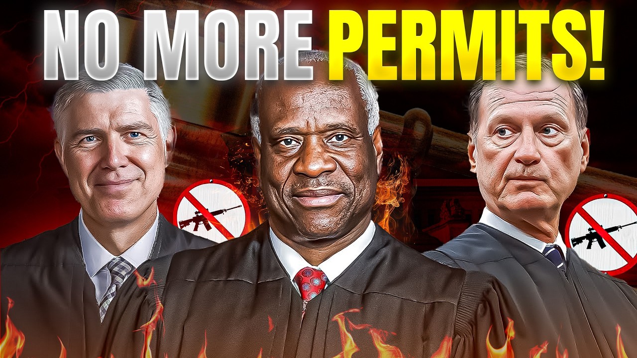 BREAKING: Supreme Court 6-3 Ruling SHOCKS Gun Owners &ndash; Huge Change to Concealed Carry!