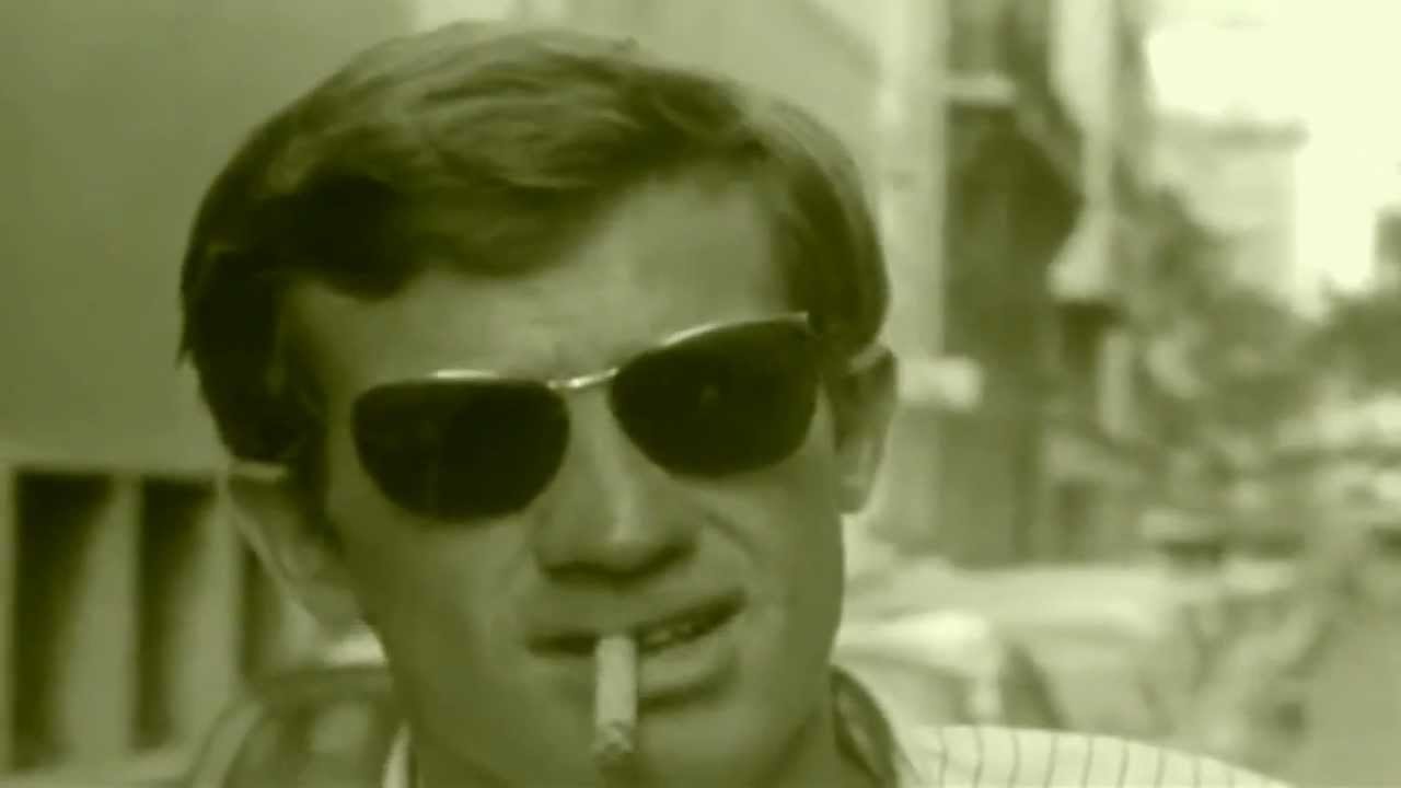 A BOUT DE SOUFFLE（勝手にしやがれ）－Jean Paul Belmondo