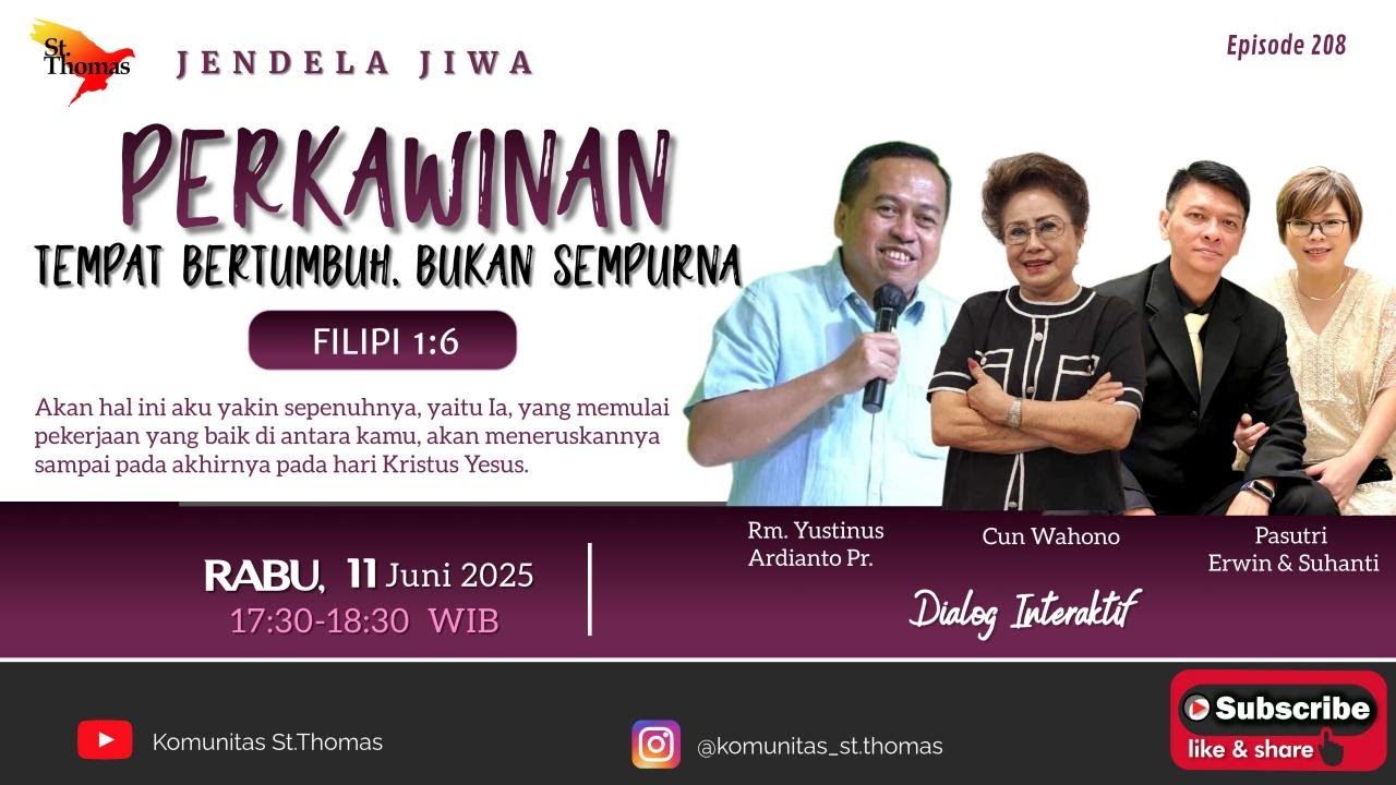 JENDELA JIWA 11 JUNI 2025 (Ep. 208)