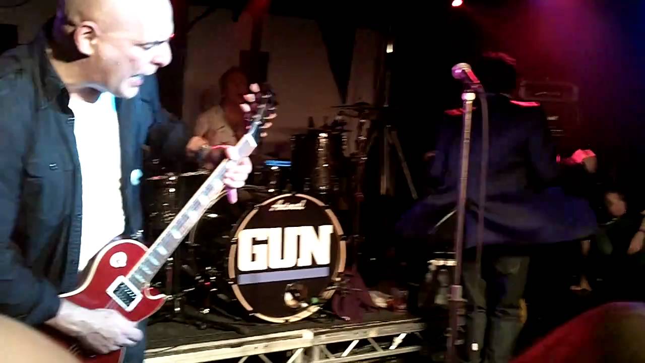 GUN - Something Worthwhile - Glasgow ABC2 - 31/1/11