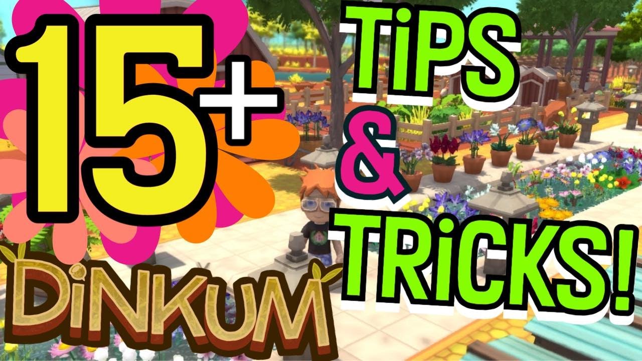 Dinkum 15 Plus Tips/Tricks I Wish I Knew Sooner!