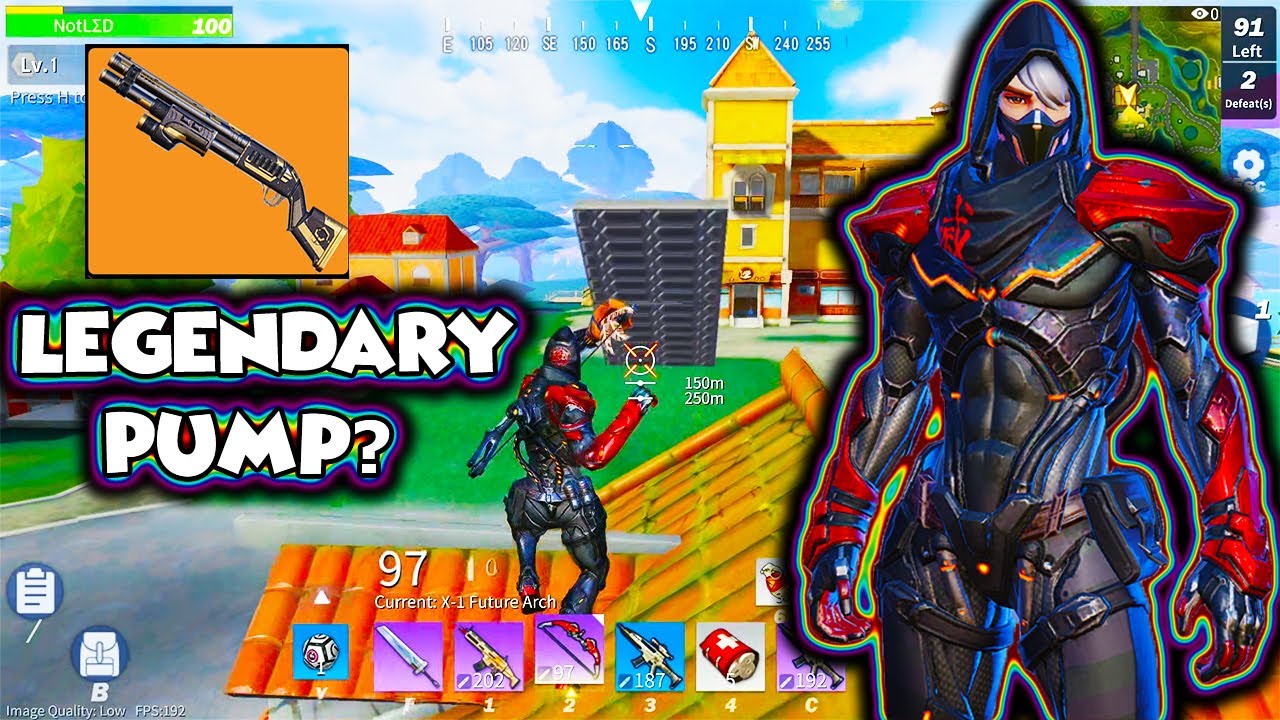 18 kills with Terminate skin (Creative Destruction) Legendary Pump?