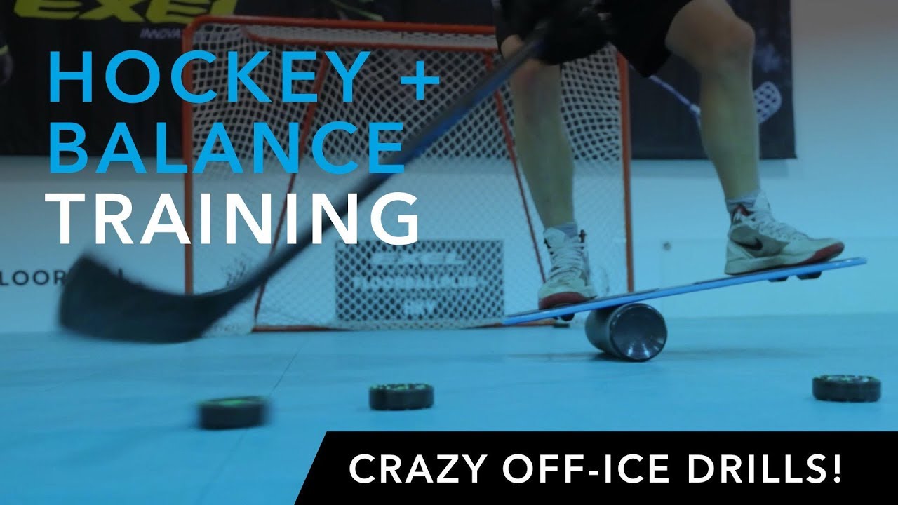 18 CORE STICKHANDLING DRILLS | Revolution Balance Boards