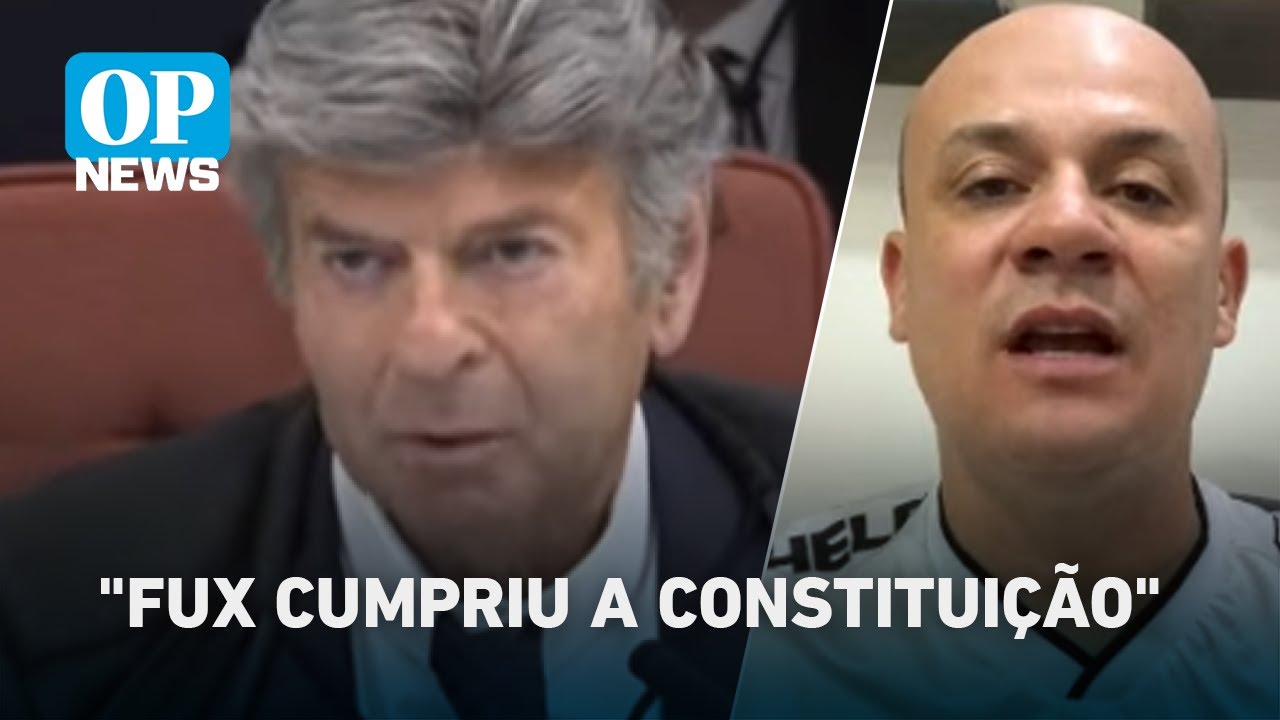 Deputado Cabo Gilberto, do PL-PB, analisa o voto de Fux e fala sobre o 4&ordm; dia de julgamento no STF