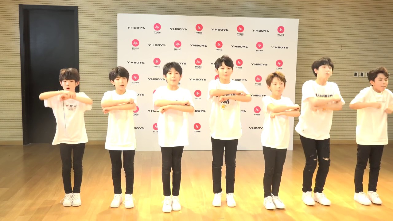 [170510]YHBOYS媒体见面会自我介紹+梦想加油+阳光小鬼头