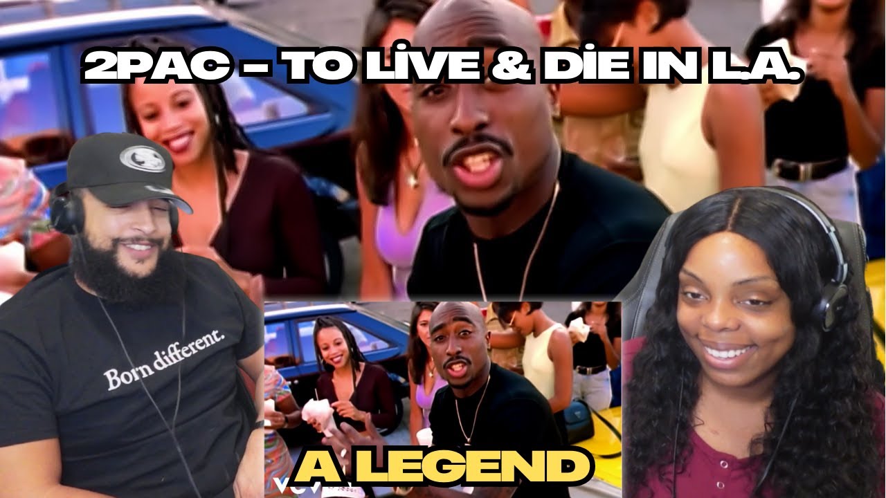 First Time Hearing 2Pac - To Live & Die In L.A. | REACTION