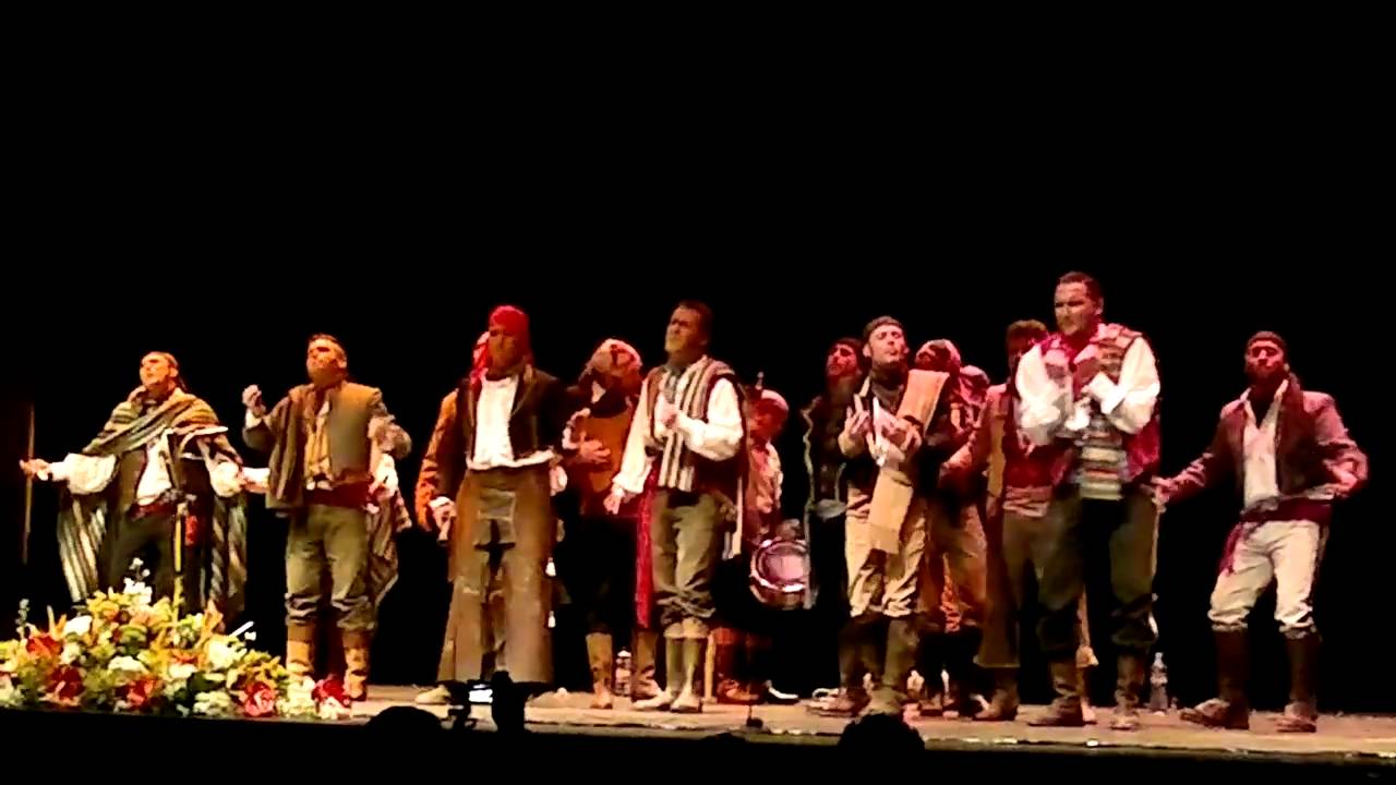 Comparsa Zamarrilla - David Santiago - Carnaval de Malaga 2011   Cuplets