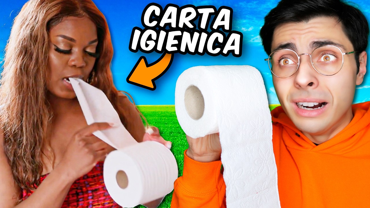 Conosciamo La Donna che Mangia La CARTA IGIENICA 🧻