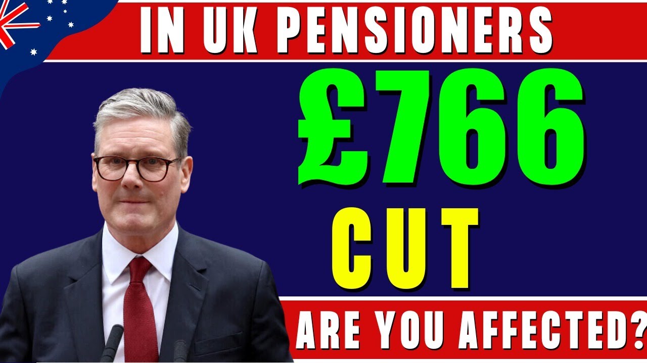 SHOCKING Pension Cut! 500,000 UK Pensioners Losing &pound;766 Next Month &ndash; Check If You&rsquo;re Affected!