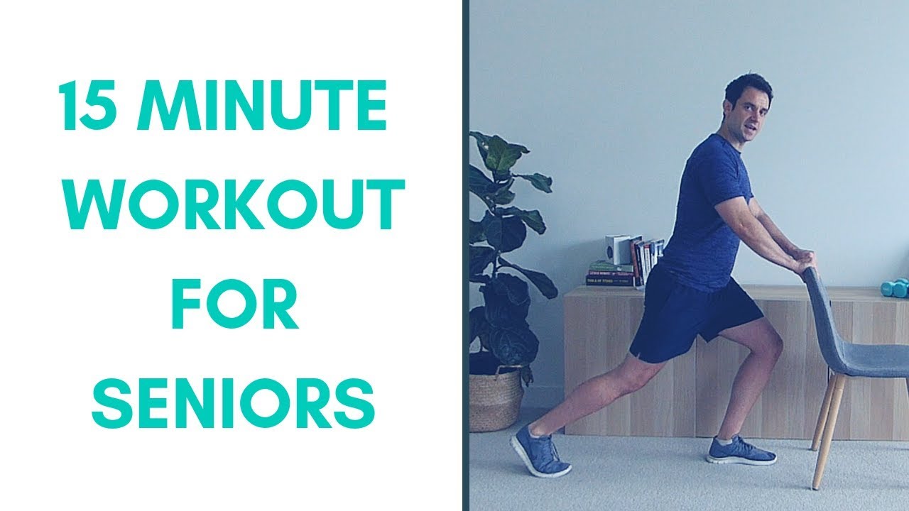 Strength, Fitness And Cardio Workout For Seniors (Standing Exercises) | More Life Health