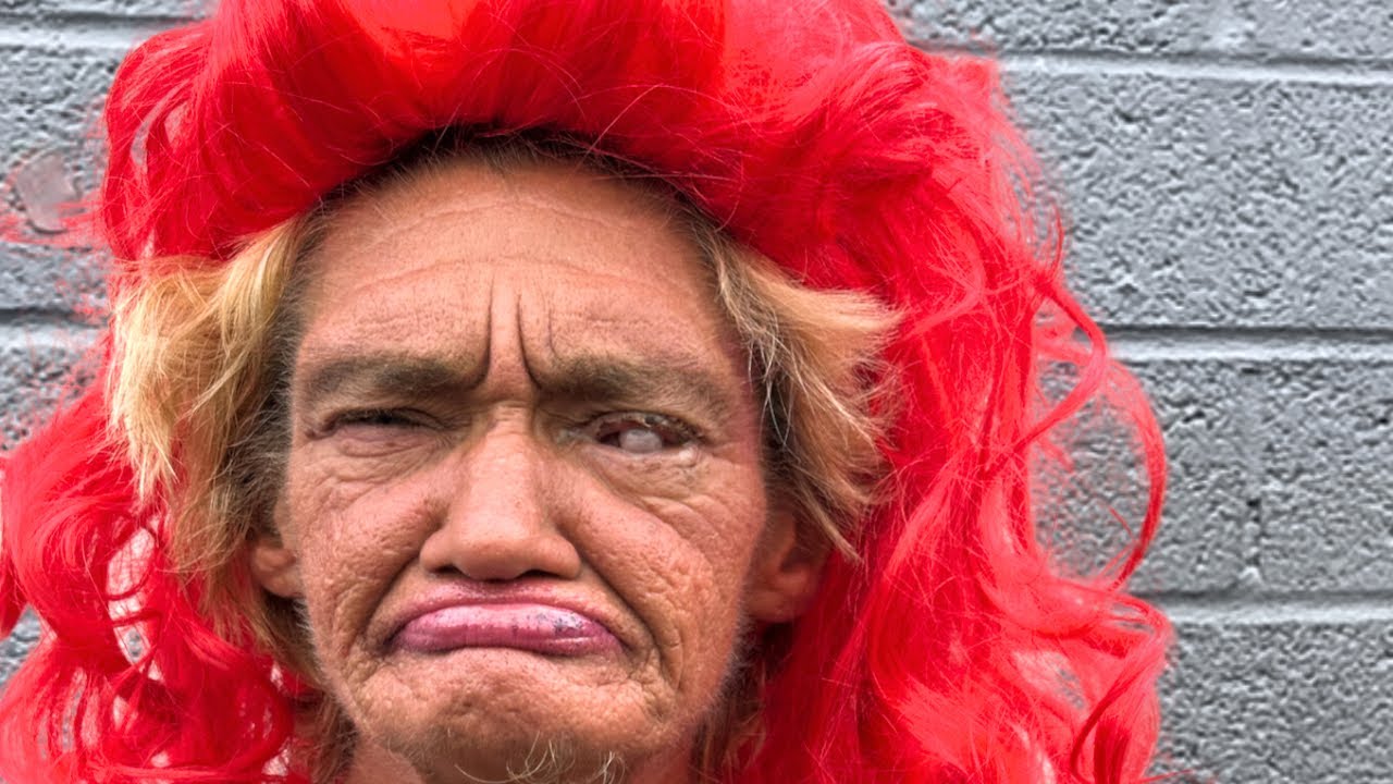 Angela. Pretty Woman Red Wig. Voices In Her Head. Next Question.