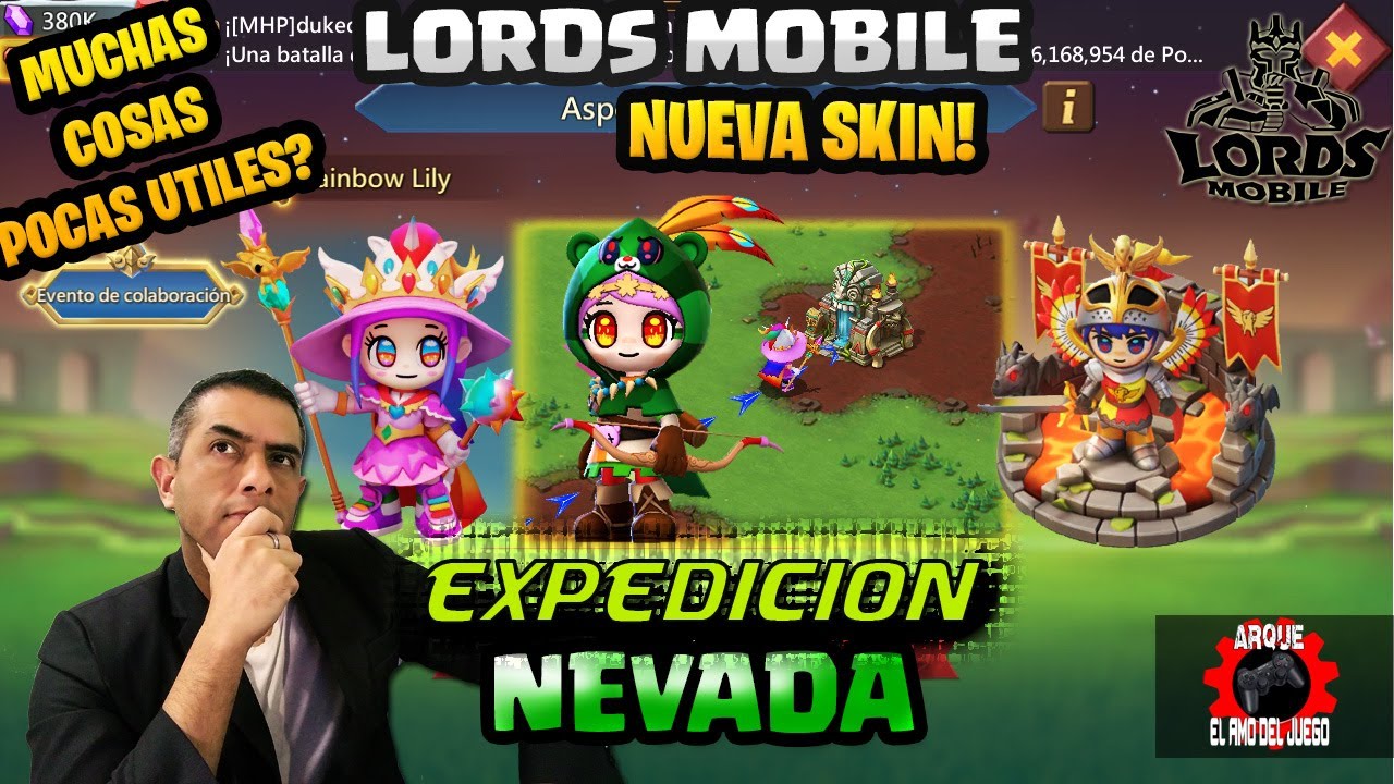 NEVADA EXPEDITION NEW EVENT ARQUE LORDS MOBILE 2026 🤩✅🎀🎁