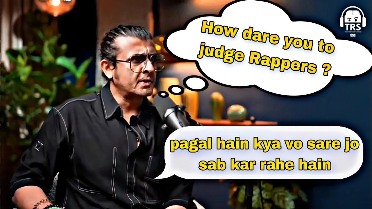 Sonu Nigam on Indian RAP scene