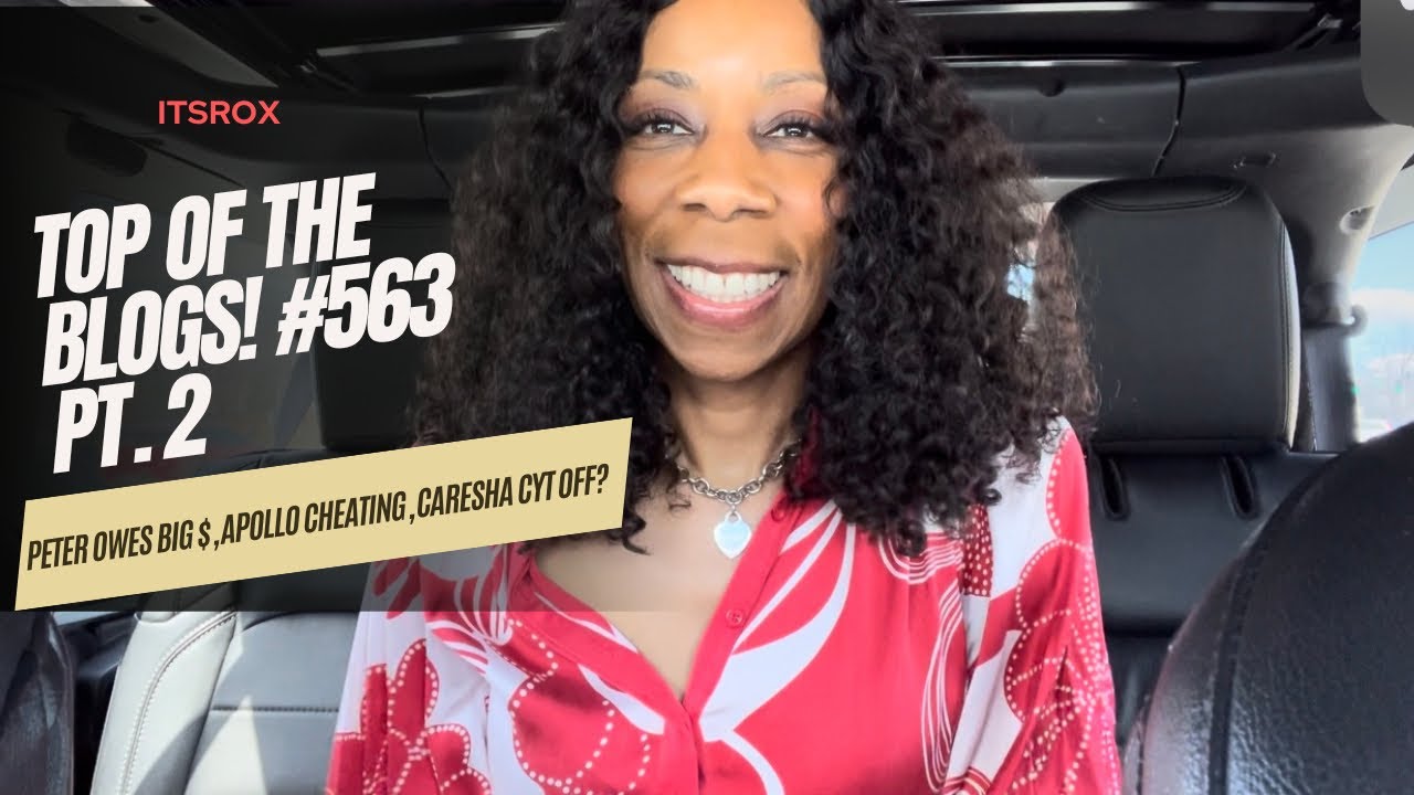 TOTB! #563 Pt 2: PeterOwes9Mil, Kenya'sSalon, Apollo'sSideChick, CareshaOutta$$?? and more