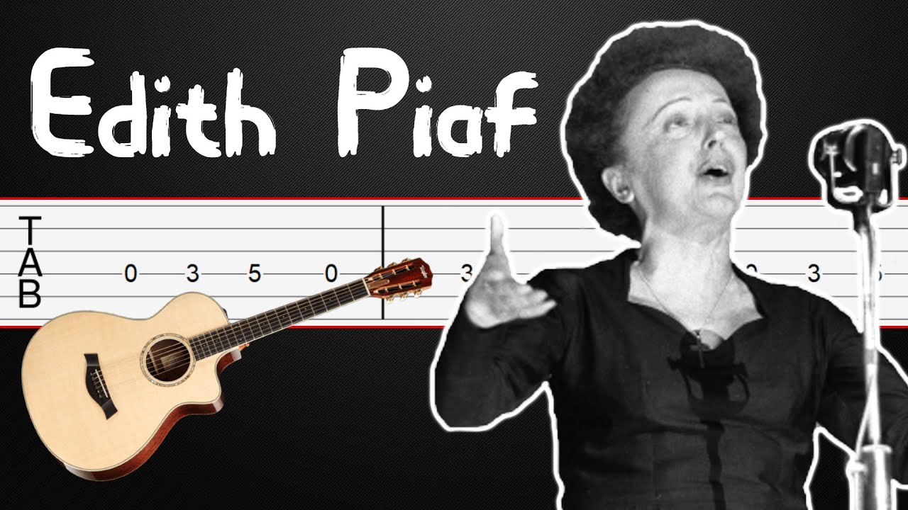 Non, Je ne regrette rien - Edith Piaf