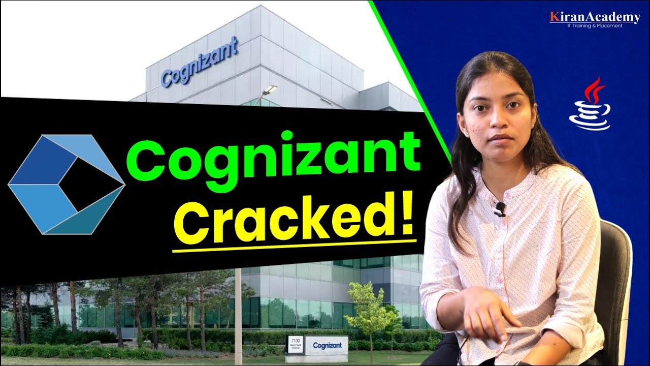 How I Cracked Cognizant | Interview Process + Study Plan Explained!