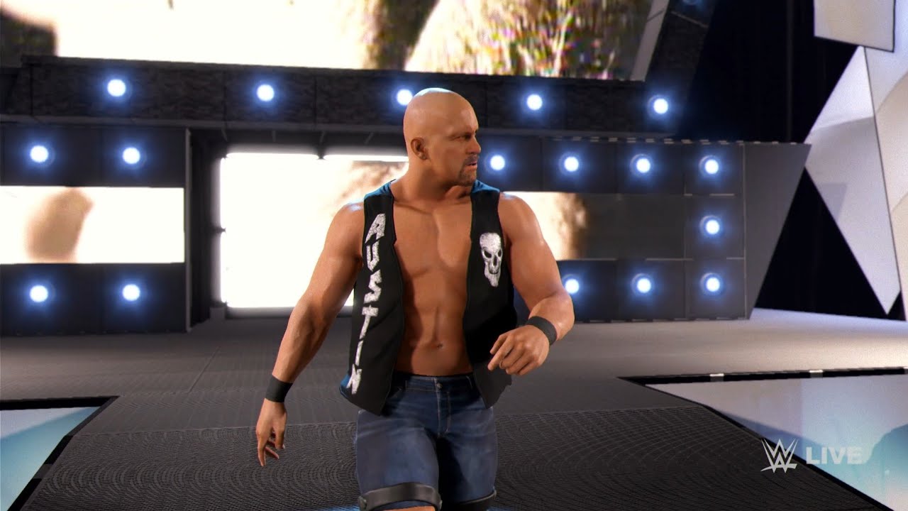 Стоун Колд Стив Остин против Эрика Бишоффа - WWE2K24 | PS4