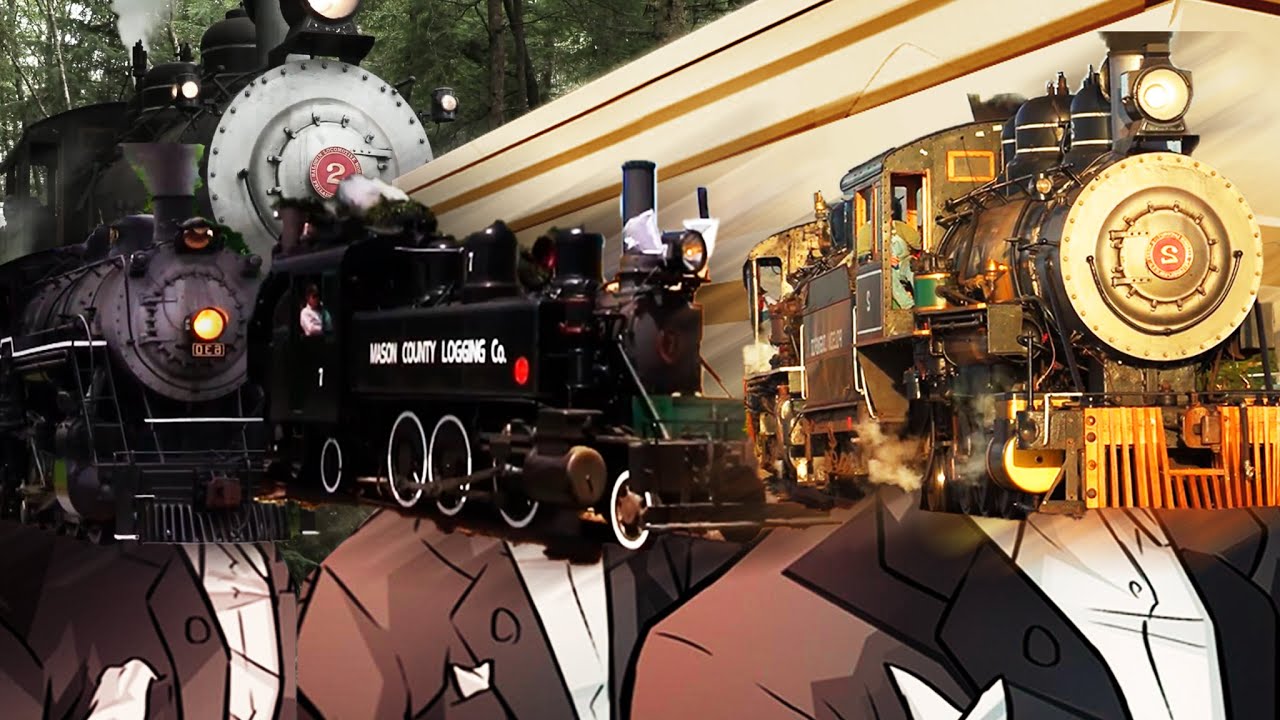 Steam Train Doubleheaders | COFFIN DANCE SONG (COVER)