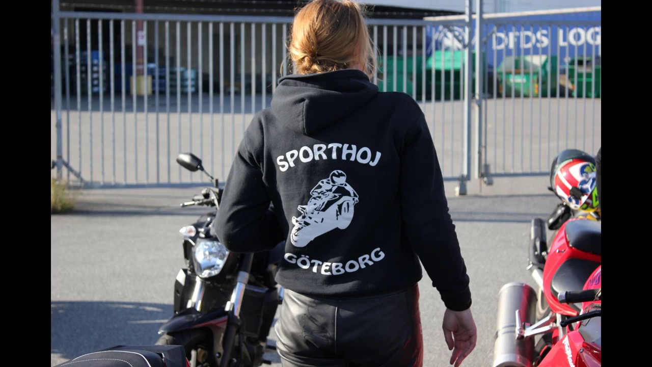 Sporthoj G&ouml;teborg stilar lite!