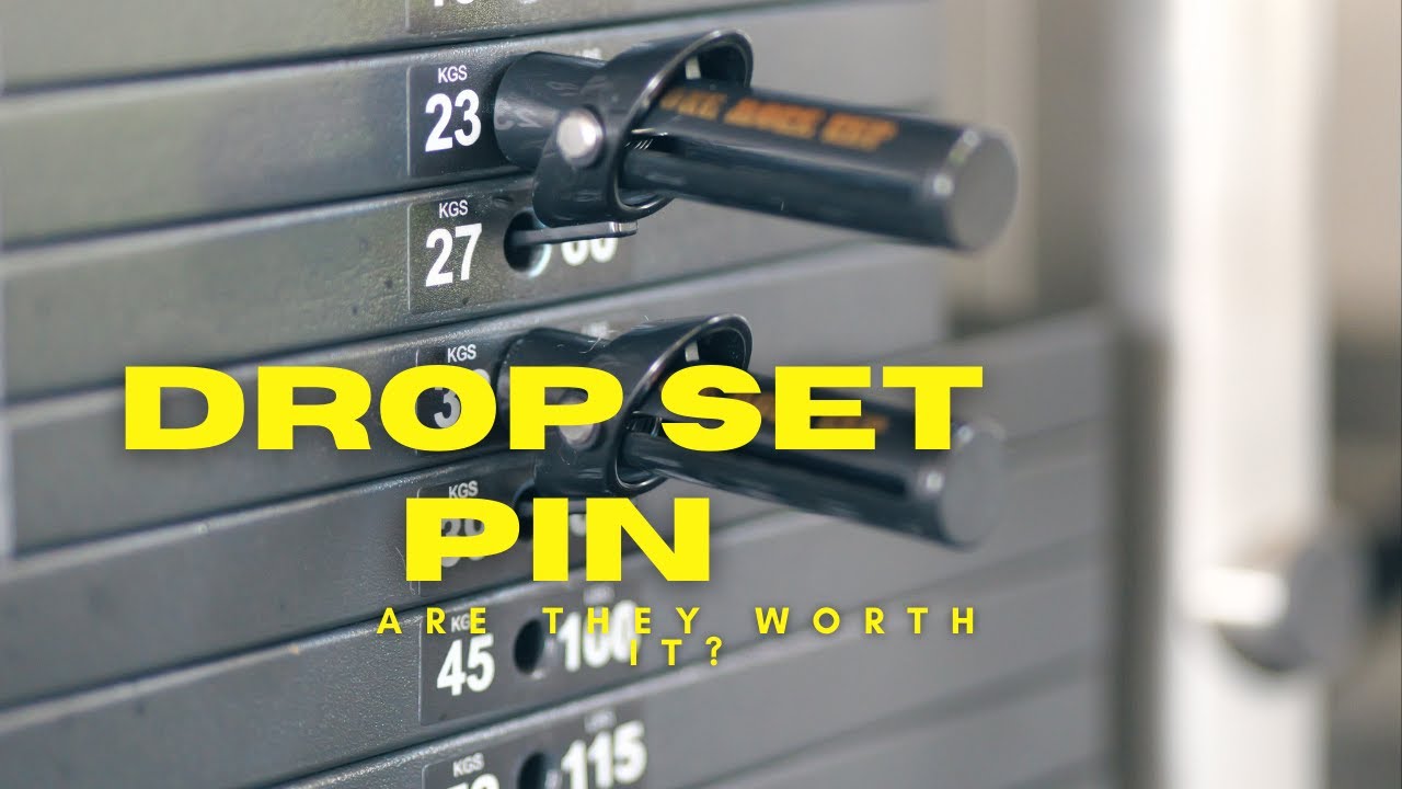 Drop Set Pin Review – The $40 Gym Hack I Use All the Time