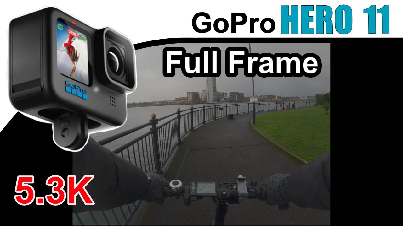 GoPro Hero 11 | 8 x 7 Aspect Ratio | @GoPro ​