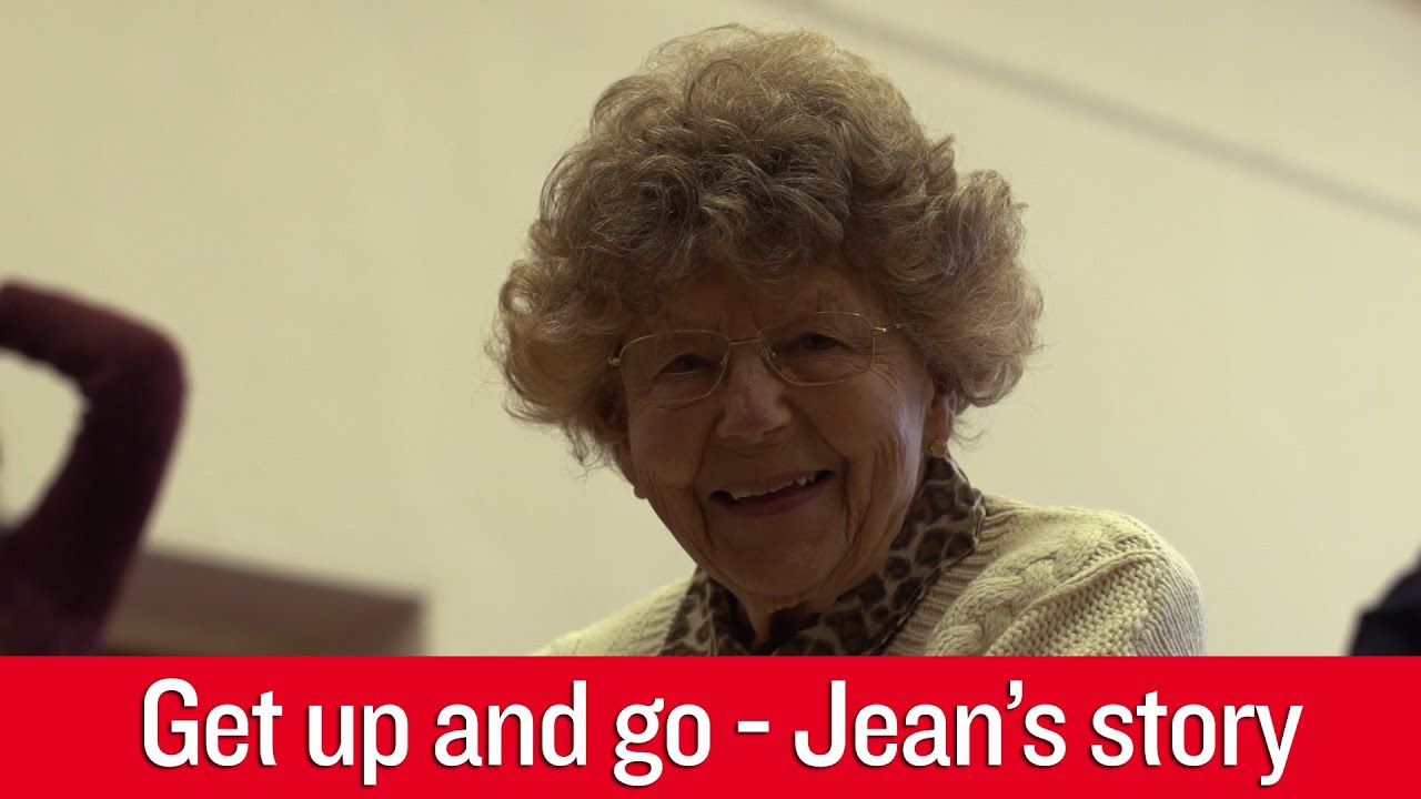British Heart Foundation - Get up and go, Jean's story
