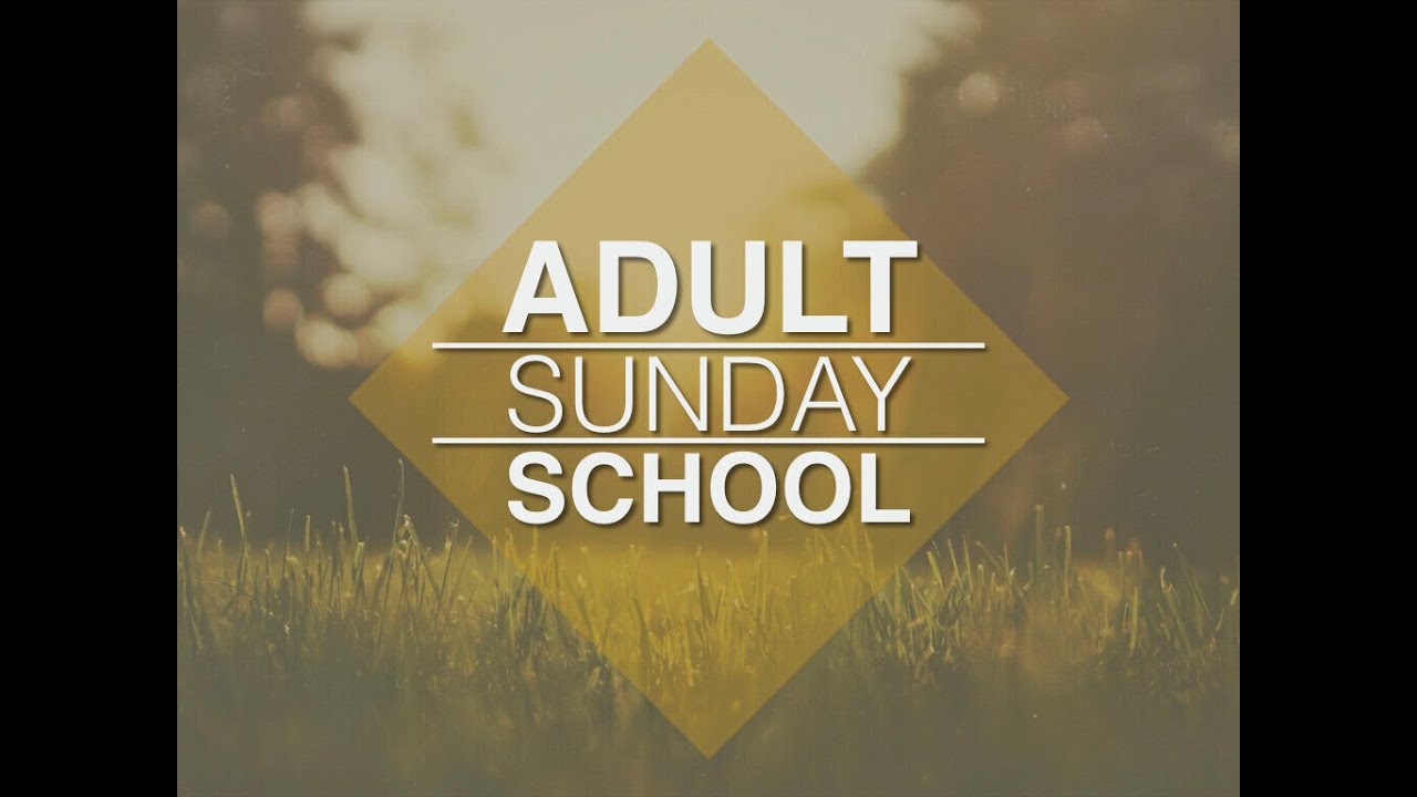 Truth Tabernacle UPCJ Sunday School Adult Class: January 18, 2026
