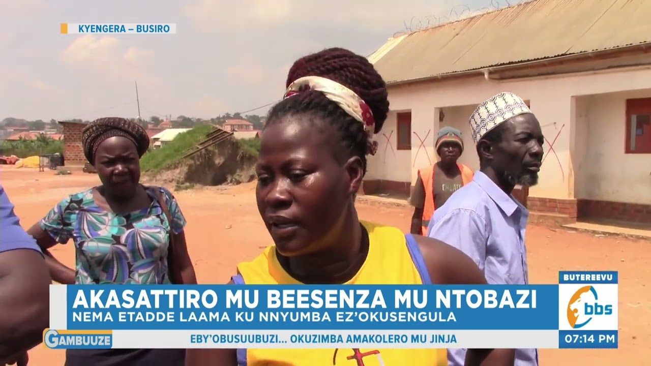 NEMA Erabudde Abawangaalira e Kyengera, Ebawadde Ennaku 21 nga Bavudde mu Ntobazi