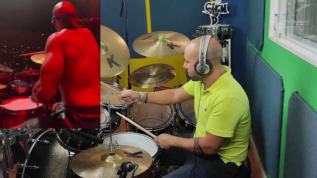 Ultimo - Vieni Nel Mio Cuore (Live Roma Stadio Olimpico 2024) Drum Cover #ultimo #drumcover