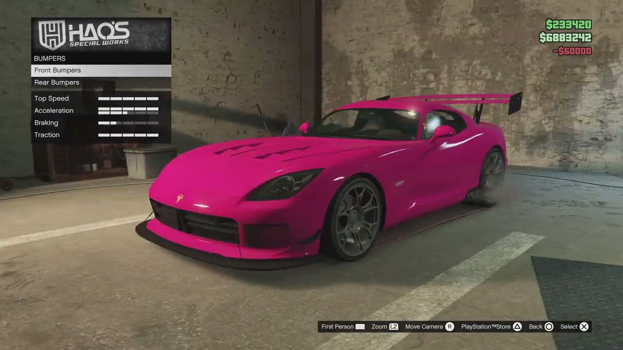 GTA V - Bravado banshee GTS - HSW upgrade & speed testing