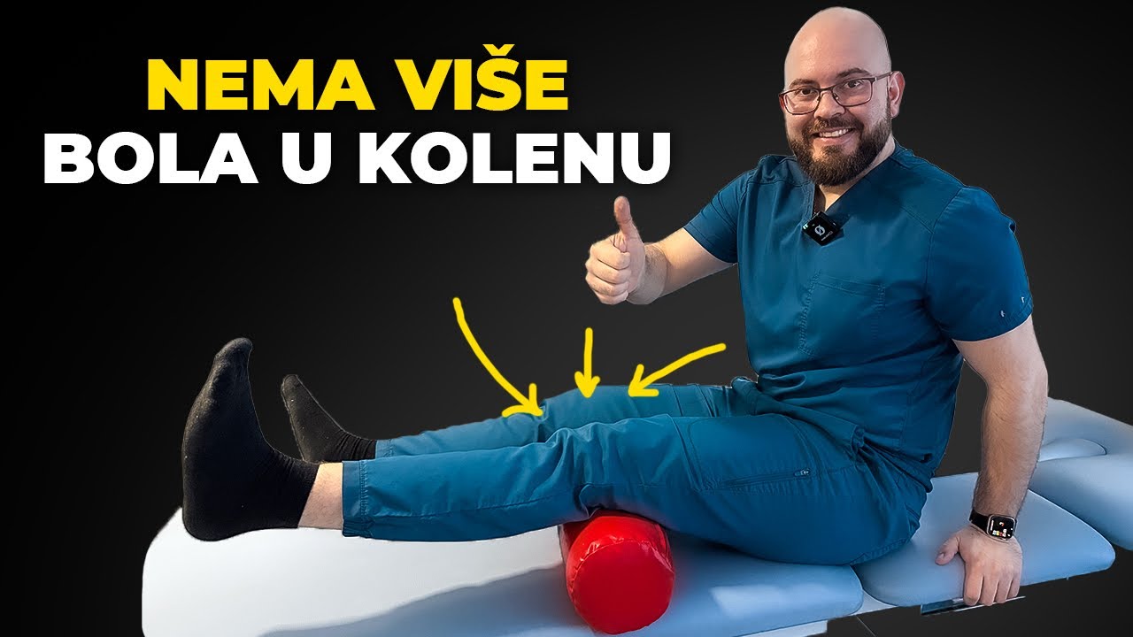 Stabiliši I Ojačaj Koleno Uz Ovih 5 Vežbi