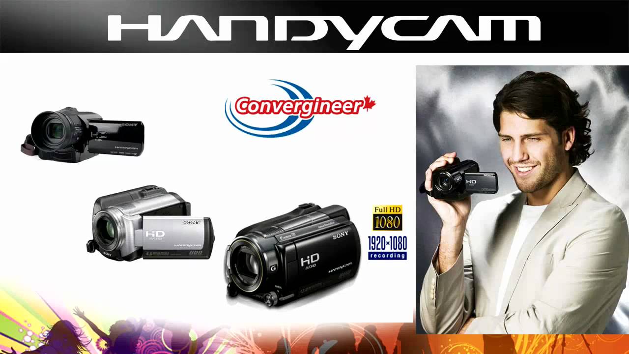 Convergineer 2009 HD Handycam Course Part One