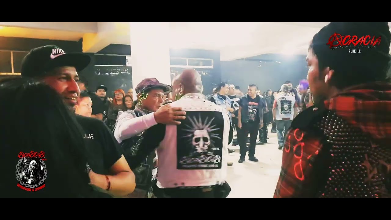 ACRACIA HC PUNK En el Salón Dubai de Nicolas Romero con 