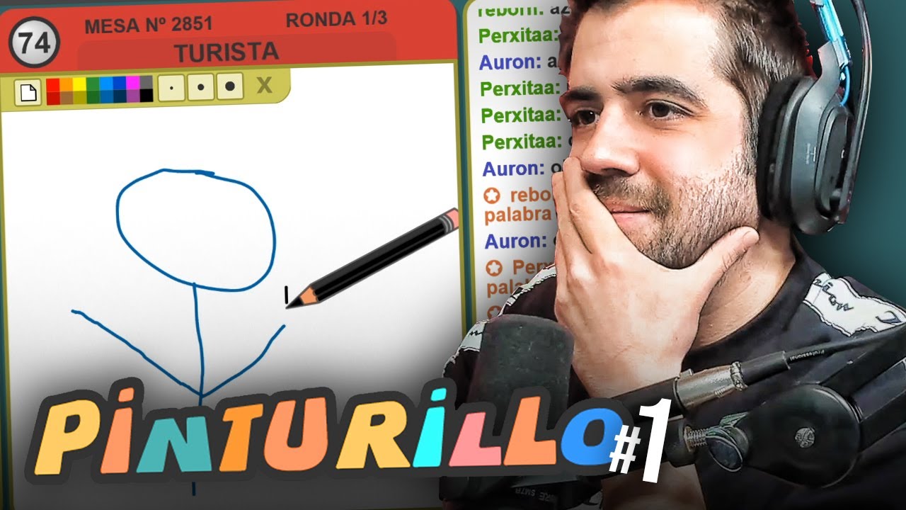 PINTURILLO CON REBORN, PERXAS Y AXOCERDO