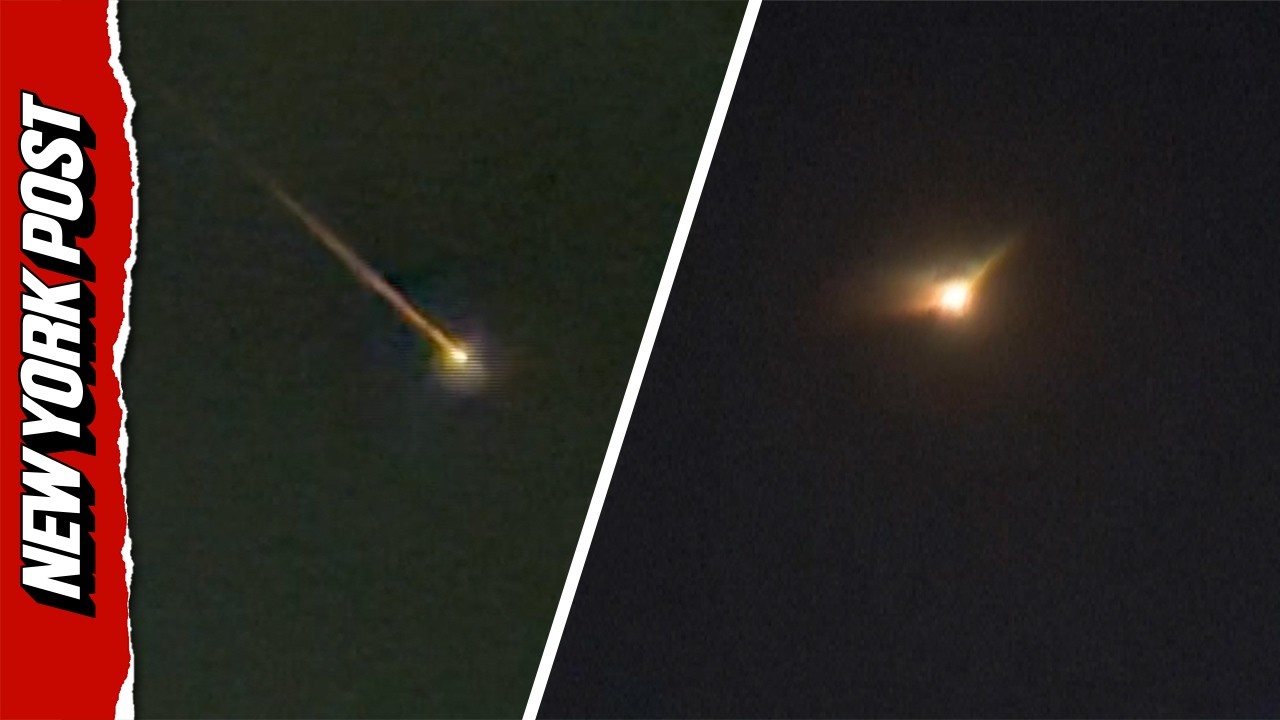 Air Raid Sirens Blare As Iran Missiles Light Up The Sky Over Jerusalem