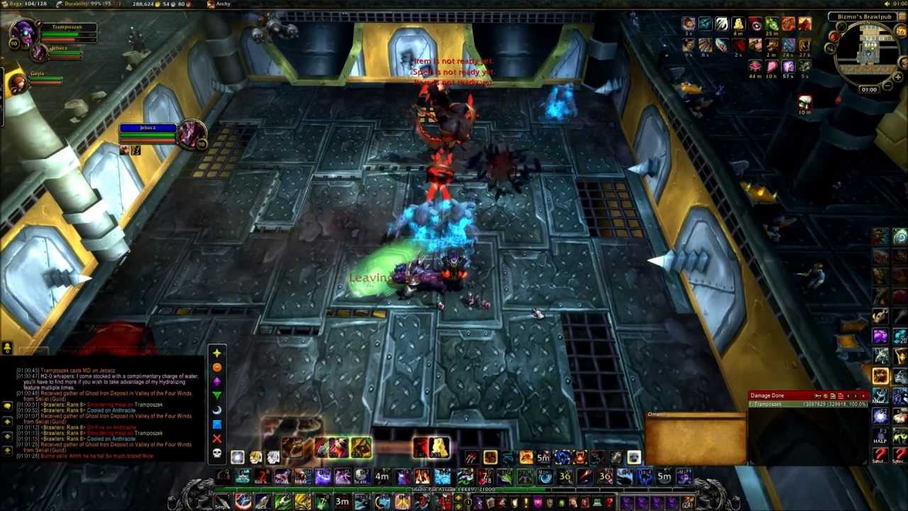 Brawler's Guild Rank 8 Guide (Hunter POV) 5.3 Hexos, Tyson Sanders, T440 Dual Robot, Anthracite.