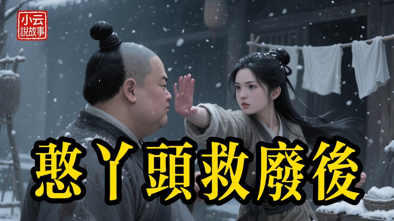 一雙神手震驚朝野！廢后洗衣房收留傻丫頭，手捻紅木化粉，指尖摸清國庫去向，祭天大典當眾撕碎權臣畫皮！#民間故事 #善有善報 #因果報應#聽故事 #睡前故事  #感人故事 #逆襲 #爽文