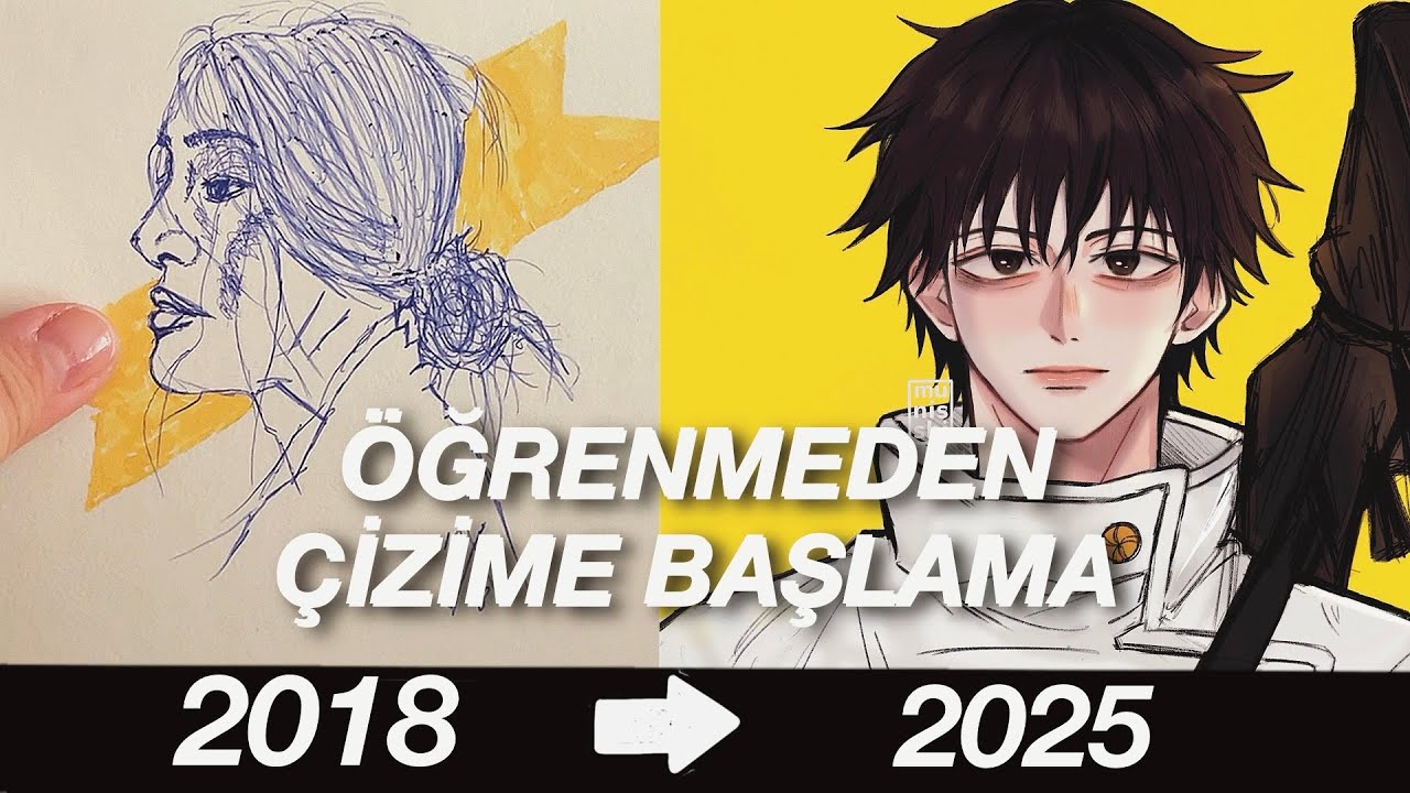 Çizime Yeni Başlayanlar İçin TAVSİYELER! | SORU CEVAP
