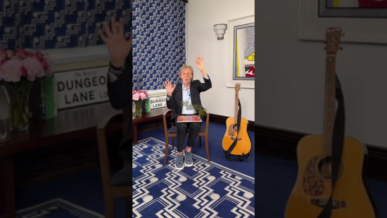Paul McCartney - Live on TikTok (May 27th)