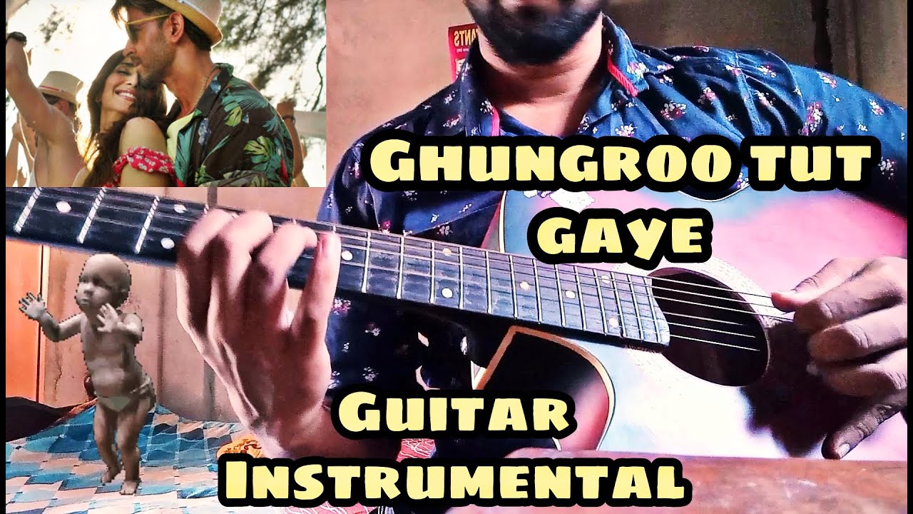 Ghungroo Song | Acoustic Guitar Instrumental | War | Hrithik Roshan | Arijit Singh | YRF