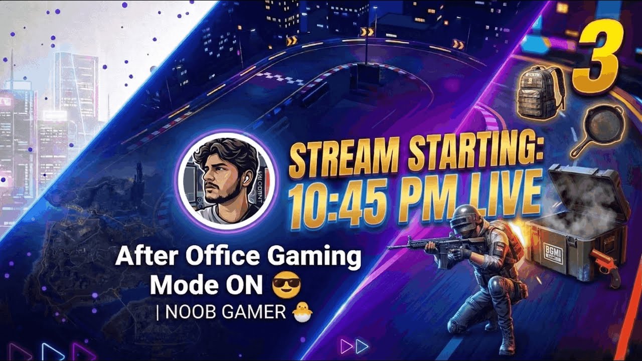 Smash Karts Cancelled 😅 | Switching to BGMI Live 🔥 | Live Gameplay With Jaydip | Episode 3