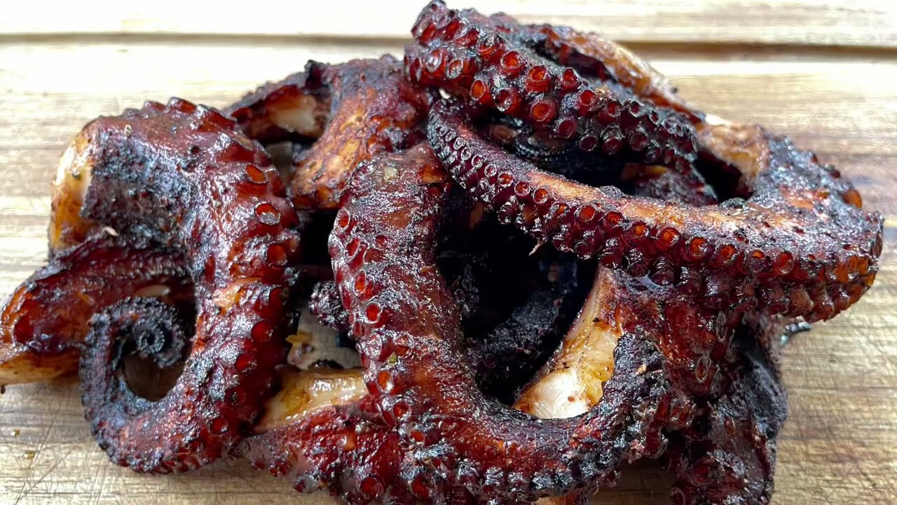 Pulpo Zarandeado (
