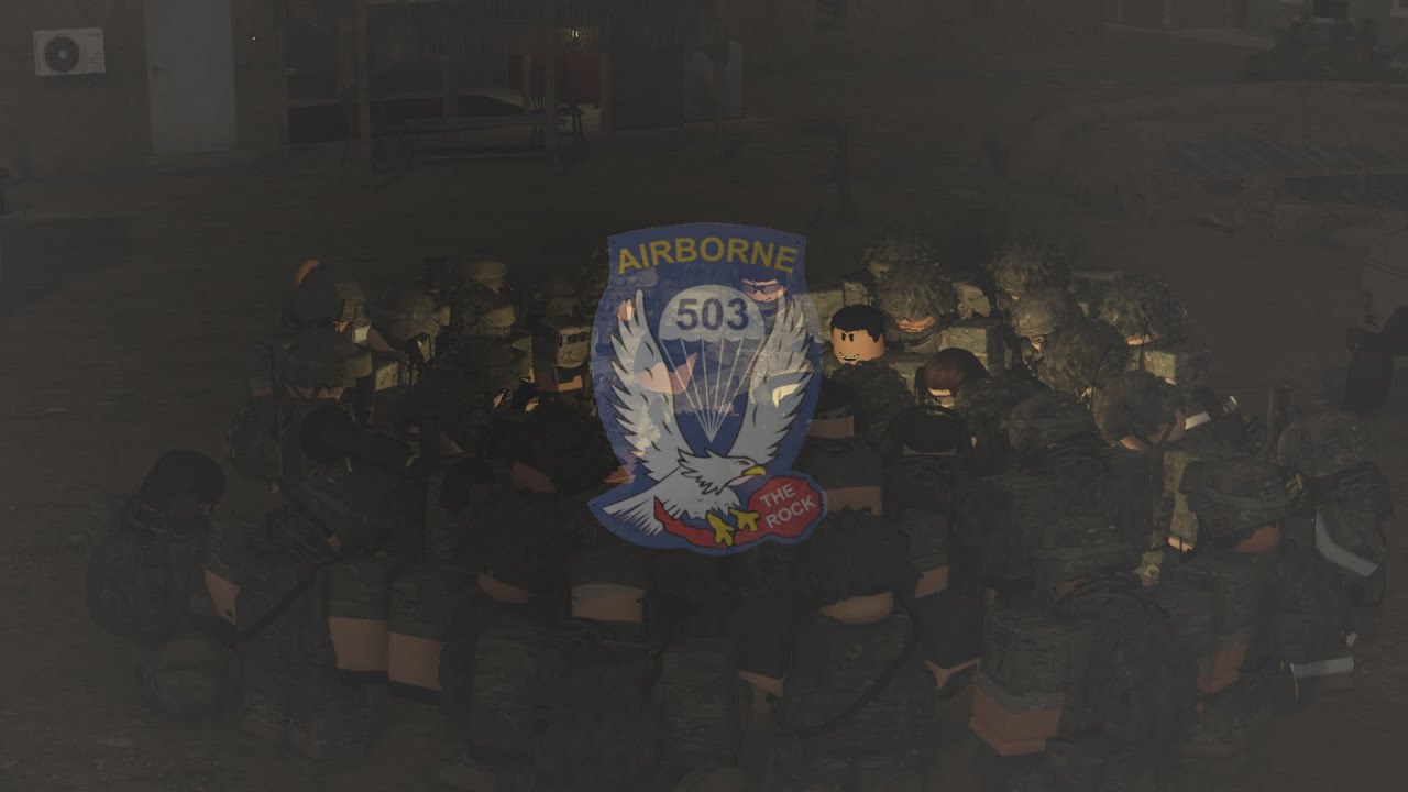 Change (In the Hell of Helmand) | ROBLOX 503rd MilSim
