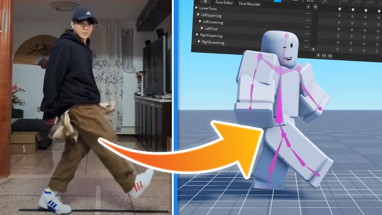 Как записывать и создавать ПРОСТЫЕ АНИМАЦИИ / Roblox Studio / Live Animation Creator